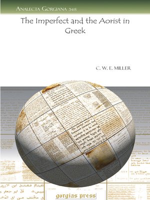 cover image of The Imperfect and the Aorist in Greek